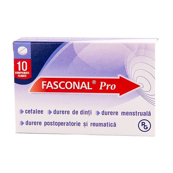 Fasconal Pro 500mg/300mg/75mg comp. film. N10