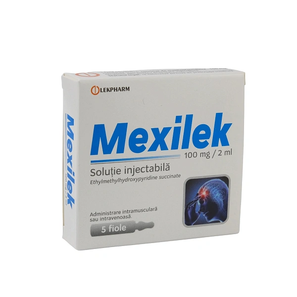 Mexilek 100mg/2ml sol. inj. N5