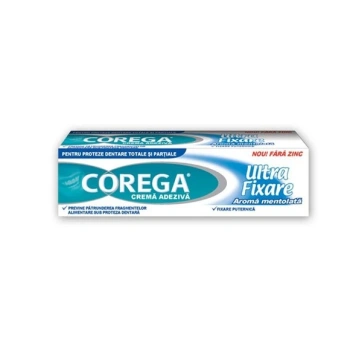 Corega Extra Strong (Ultra Fixare) Original cremă 40g