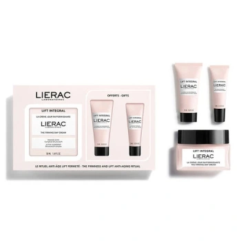 LIERAC Lift Integral Set Cremă de zi 50ml + Cremă de noapte 15ml + Ser 10ml