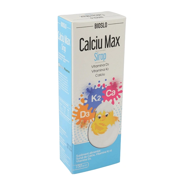 Bioslo CalciuMax sirop 150ml