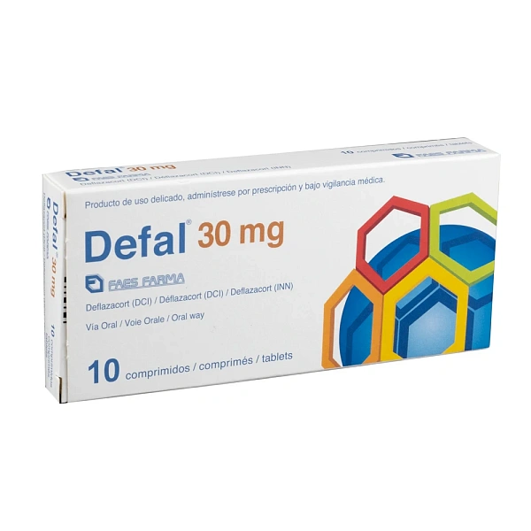 Defal 30mg comp. N10