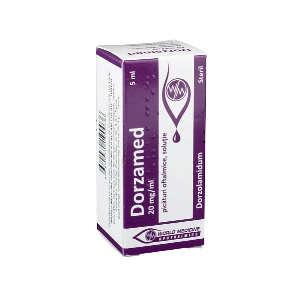 Dorzamed 2% 5ml pic. oft., sol. 