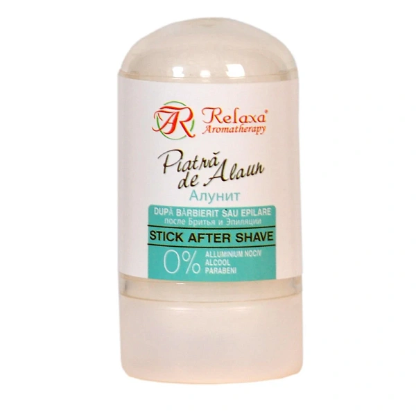 Relaxa Piatra de Alau-deodorant mineral 60 g