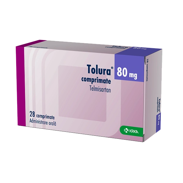 Tolura 80mg comp. N7x4