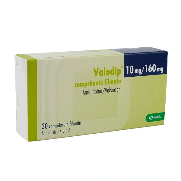 Valodip 10mg+160mg comp.film. N10x3