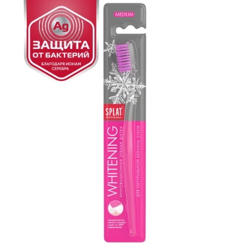 Splat Professional Periuță de dinți Whitening, Medium