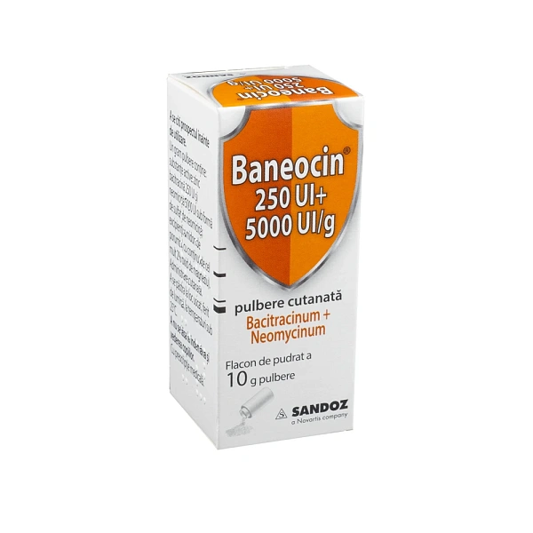 Baneocin 10g pulb. Baneocin 10g pulb.