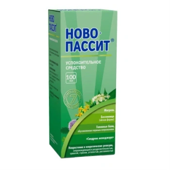 Novo-Passit sirop 100ml N1