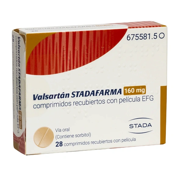 Valsartan 160mg comp.film. N14x2