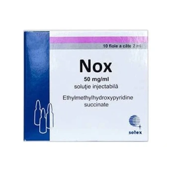 Nox 50mg/ml 2ml sol. inj. N5x2
