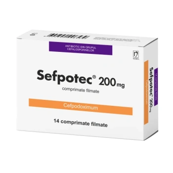 Sefpotec 200mg comp. film. N7x2