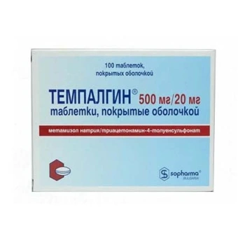 Tempalgin comp. film. N10x10