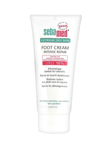 Sebamed Extreme Dry Cremă reparatoare pentru picioare,Uree 10% Sebamed Extreme Dry Cremă reparatoare pentru picioare,Uree 10%