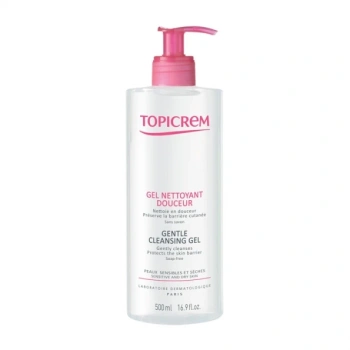 Topicrem Gentle Gel de spalare 500ml (0842102)