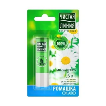 CL 18-957 Balsam pentru buze 3in1 Romanita 4g