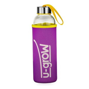 U-Grow Sticla 520ml Husa Termoizolanta UBTL-520PRP Violet/Galben