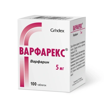 Warfarex 5mg comp. N100