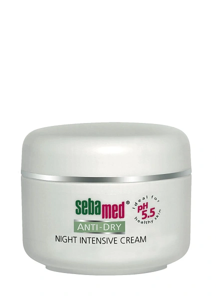 Sebamed Anti Dry Cremă de noapte cu fitosteroli pentru pielea uscată, 50ml  Sebamed Anti Dry Cremă de noapte cu fitosteroli pentru pielea uscată, 50ml