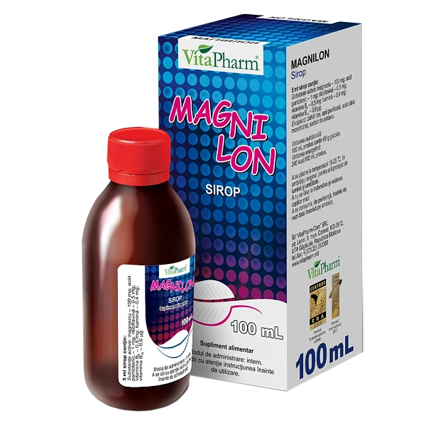 Magnilon Sirop 100ml 