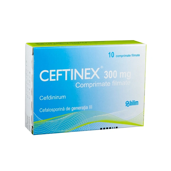 Ceftinex 300mg comp. film. N10 Ceftinex 300mg comp. film. N10