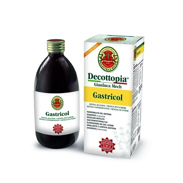 Decottopia Gastricol 500ml sol. N1