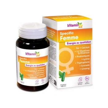 INELDEA Vitamin 22 Specific FEMME caps. N60