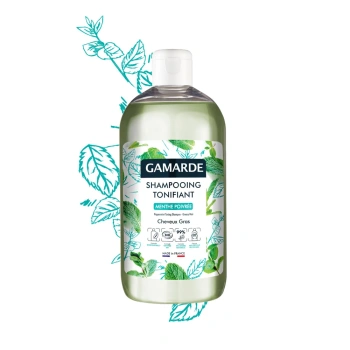 GAMARDE Sampon natural tonifiant 500ml (G814) GAMARDE Sampon natural tonifiant 500ml (G814)