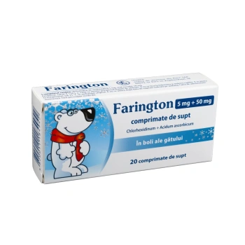 Farington 5mg+50mg comp. de supt N10x2 
