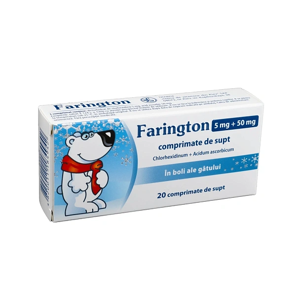 Farington 5mg+50mg comp. de supt N10x2 