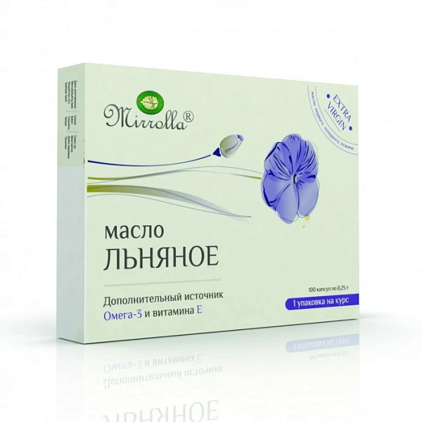 Mirrolla Ulei de in caps. N100