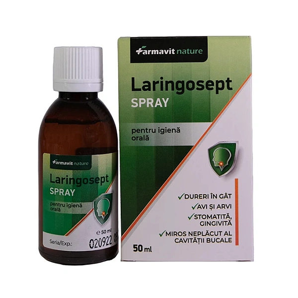 Laringosept 50ml spray bucof. N1