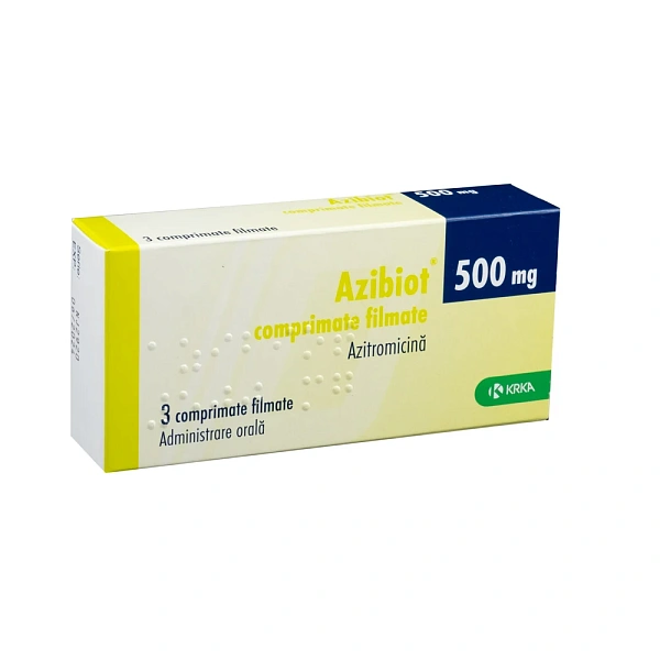 Azibiot 500mg comp. film. N3 Azibiot 500mg comp. film. N3