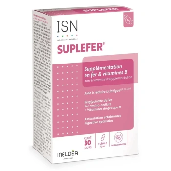 INELDEA ISN Suplefer caps. N30