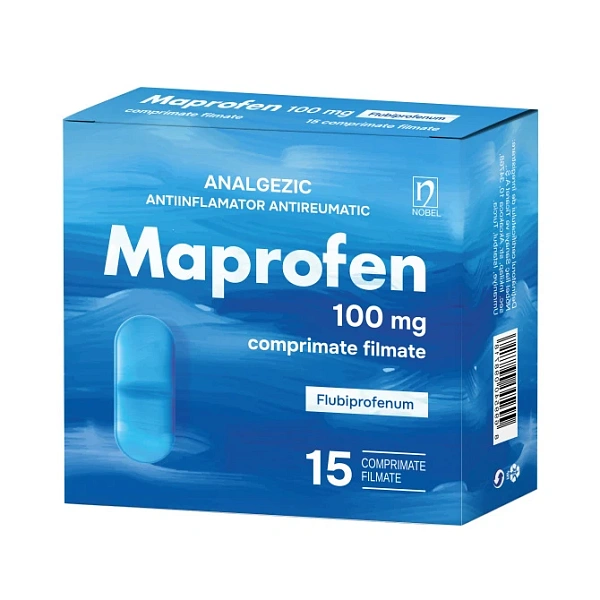 Maprofen 100mg comp. film. N15 Maprofen 100mg comp. film. N15