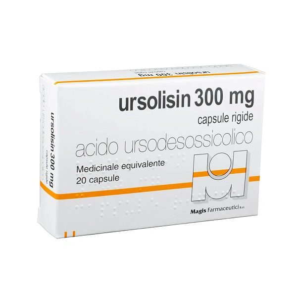 Ursolisin 300mg caps. N20
