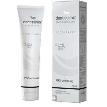 Dentissimo Pasta de dinti Pro-Whitening 75ml