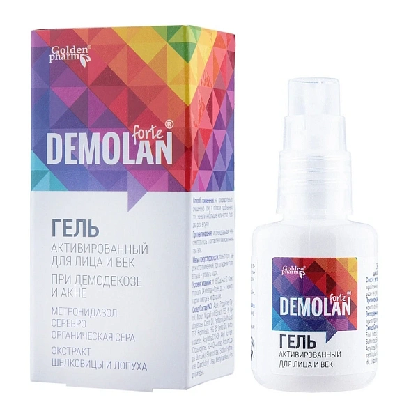 Demolan Forte gel 30ml N1