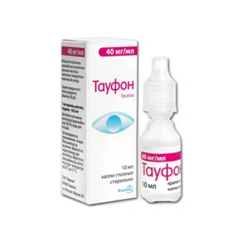 Taufon 4% 10ml pic. oft.