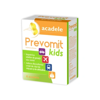Zdrovit Prevomit Kids acadele № 6