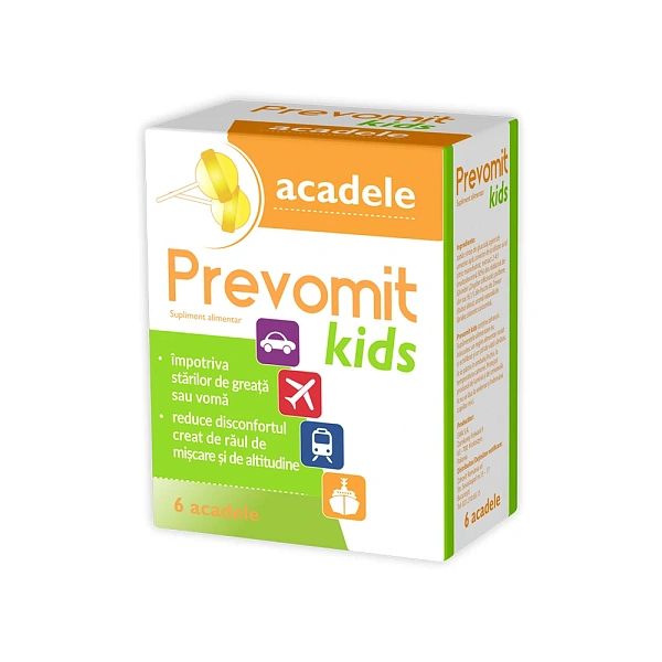 Zdrovit Prevomit Kids acadele № 6