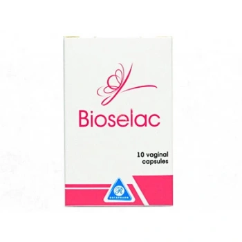 Bioselac caps. vag. N10 OTC
