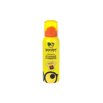 Gardex Baby Aerosol antirepelenti contra țânțari și căpușe pentru haine /24/, 100ml