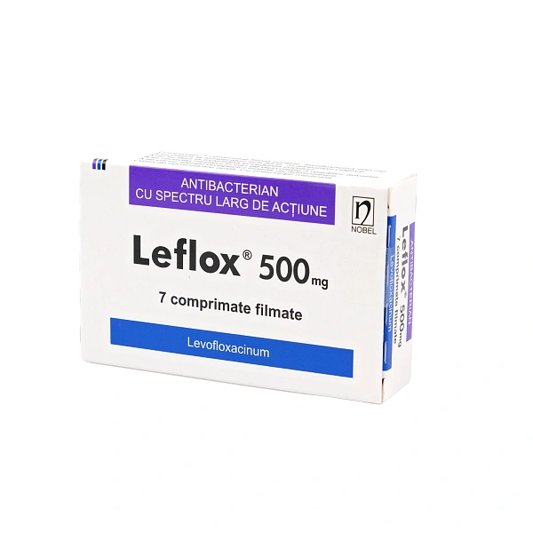 Leflox 500mg comp. N7 Leflox 500mg comp. N7