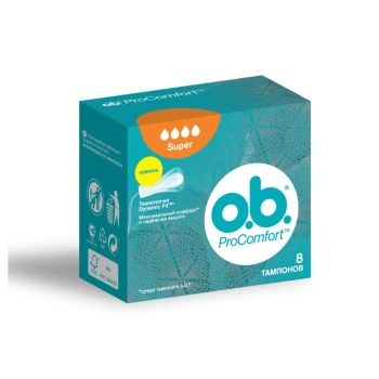 Tamp.OB Pro Comfort super N8