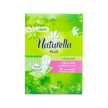 Absorbante Naturella Plus Camomile N42