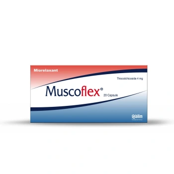 Muscoflex 4mg caps. N20