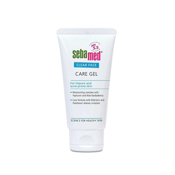 Sebamed Clear Face Care Gel pentru piele cu probleme Sebamed Clear Face Care Gel pentru piele cu probleme
