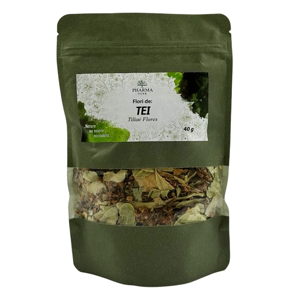 Ceai PHARMA HERB Flori de Tei 40g