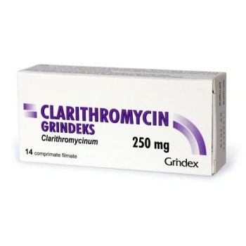 Claritromicin 250mg comp. film. N7x2